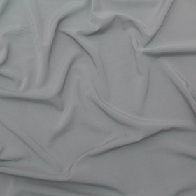Theory Light Gray Stretch Polyester Crepe de Chine Theory Light Gray Stretch Polyester Crepe de Chine