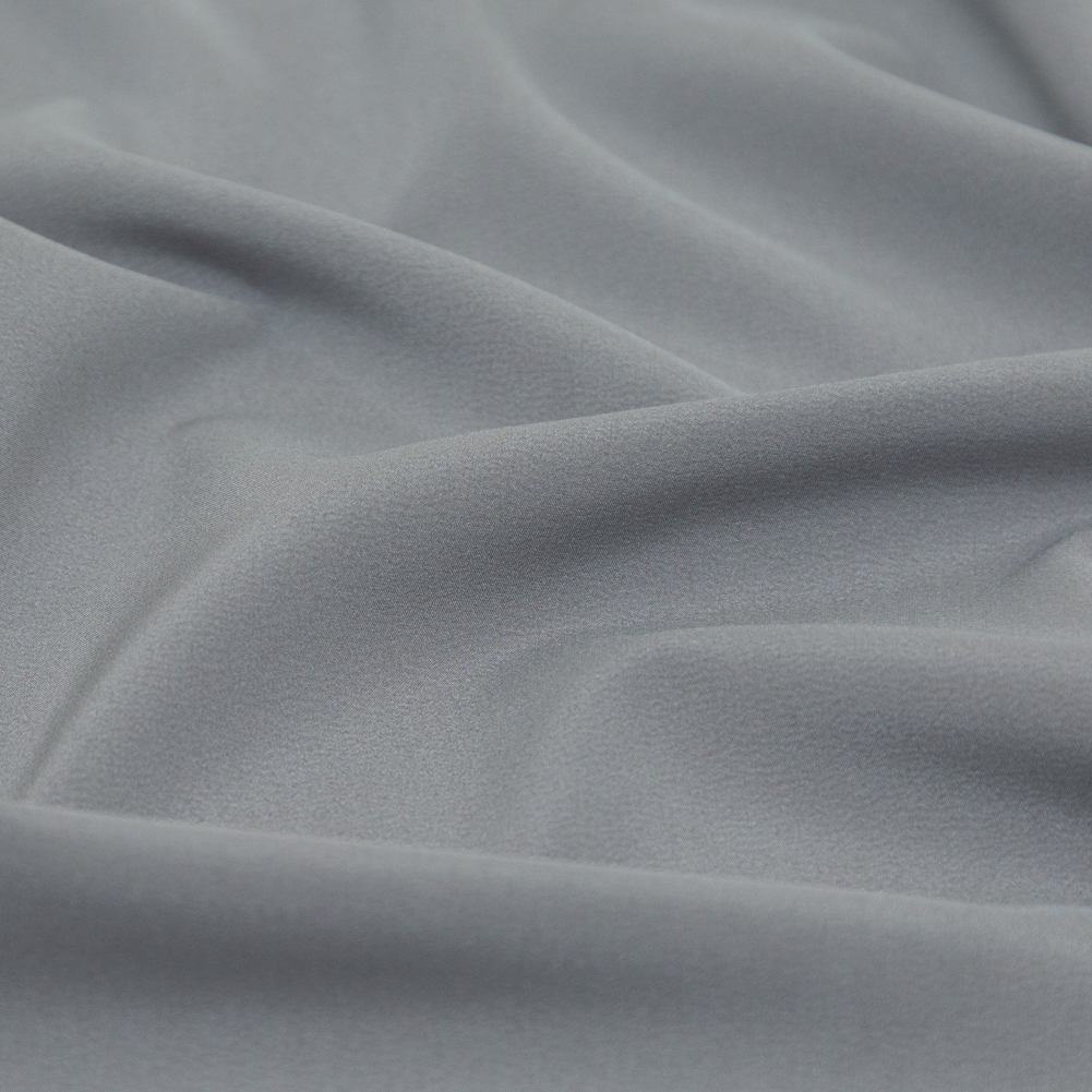 Theory Moon Mist Stretch Polyester Crepe de Chine Theory Moon Mist Stretch Polyester Crepe de Chine