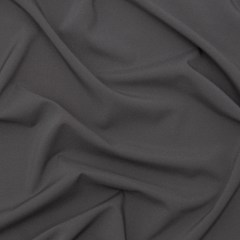 Theory Pewter Stretch Polyester Crepe de Chine Theory Pewter Stretch Polyester Crepe de Chine