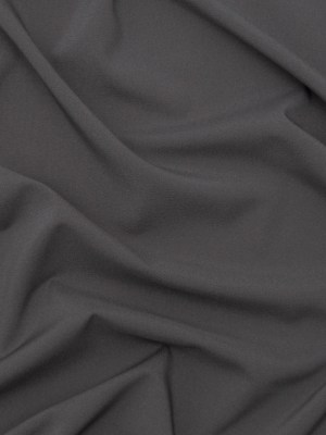 Theory Pewter Stretch Polyester Crepe de Chine Theory Pewter Stretch Polyester Crepe de Chine
