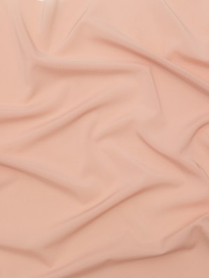Theory Cameo Pink Stretch Polyester Crepe de Chine Theory Cameo Pink Stretch Polyester Crepe de Chine