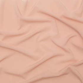 Theory Cameo Pink Stretch Polyester Crepe de Chine Theory Cameo Pink Stretch Polyester Crepe de Chine
