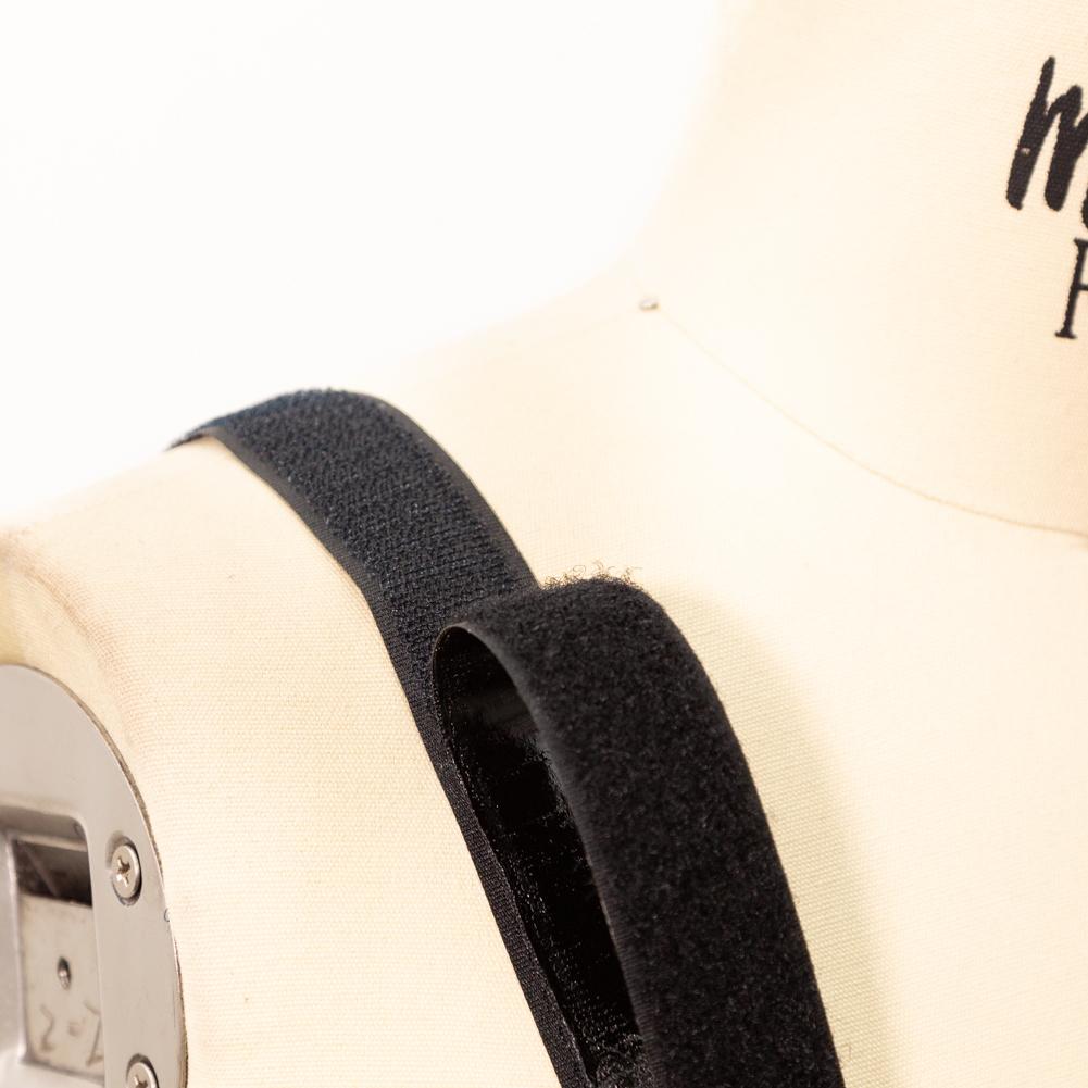 Black Sticky Back VELCRO® Brand Fastener - 1"