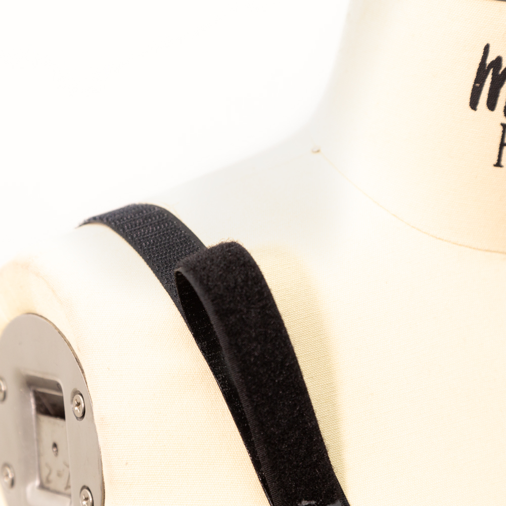 Black Sticky Back VELCRO® Brand Fastener - 0.75"