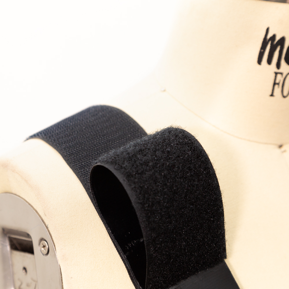 Black Sticky Back VELCRO® Brand Fastener - 2"