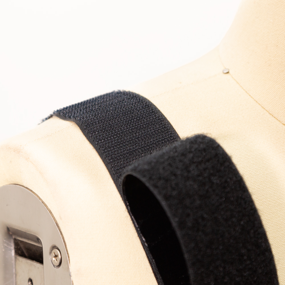 Black Sticky Back VELCRO® Brand Fastener - 1.5"