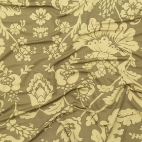 Treetop Floral Printed Rayon Knit Treetop Floral Printed Rayon Knit
