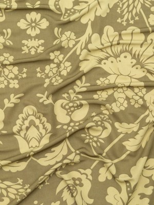 Treetop Floral Printed Rayon Knit Treetop Floral Printed Rayon Knit