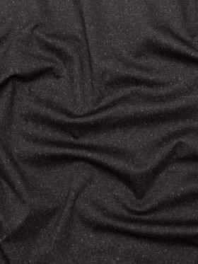 Italian Meteorite and Red Printed Ponte Knit Italian Meteorite and Red Printed Ponte Knit