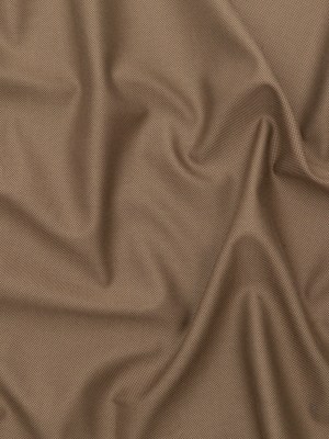 Italian Bonded Camel Pique and Black Jersey Italian Bonded Camel Pique and Black Jersey