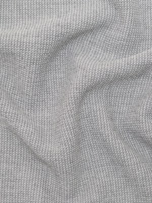 Italian Silver Ash Stretch Polyester Tweed Italian Silver Ash Stretch Polyester Tweed