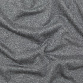 Italian Bonded Navy Pique and Heathered Gray Jersey Italian Bonded Navy Pique and Heathered Gray Jersey