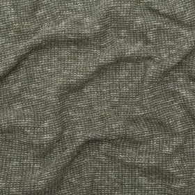 Italian Olive and White Heathered Stretch Knit Italian Olive and White Heathered Stretch Knit