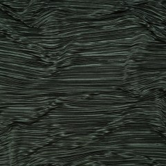 Italian Bottle Green Stretch Satin Plisse Italian Bottle Green Stretch Satin Plisse