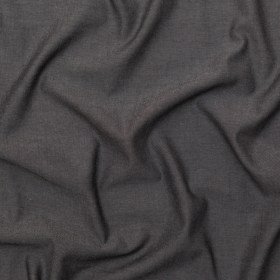 Italian Black Stretch Chambray Italian Black Stretch Chambray