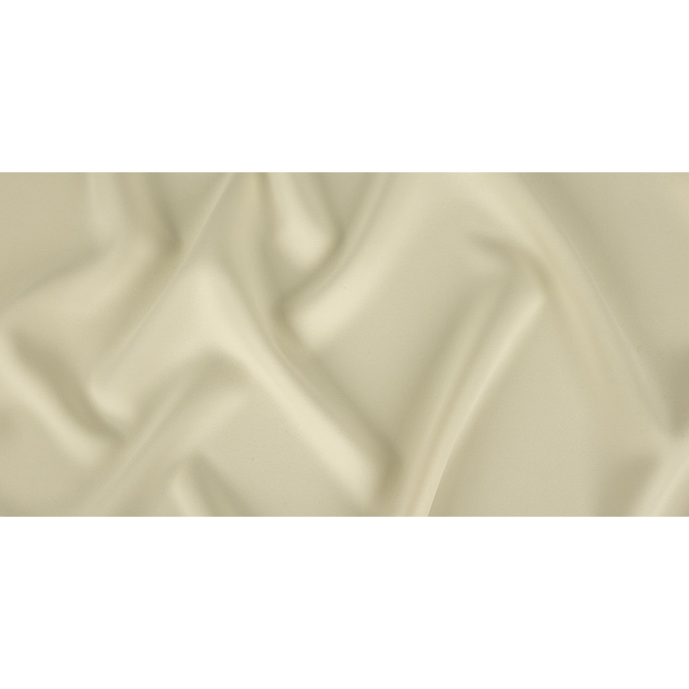 Vanilla Ice Polyester Bonded Crepe Double Cloth Vanilla Ice Polyester Bonded Crepe Double Cloth