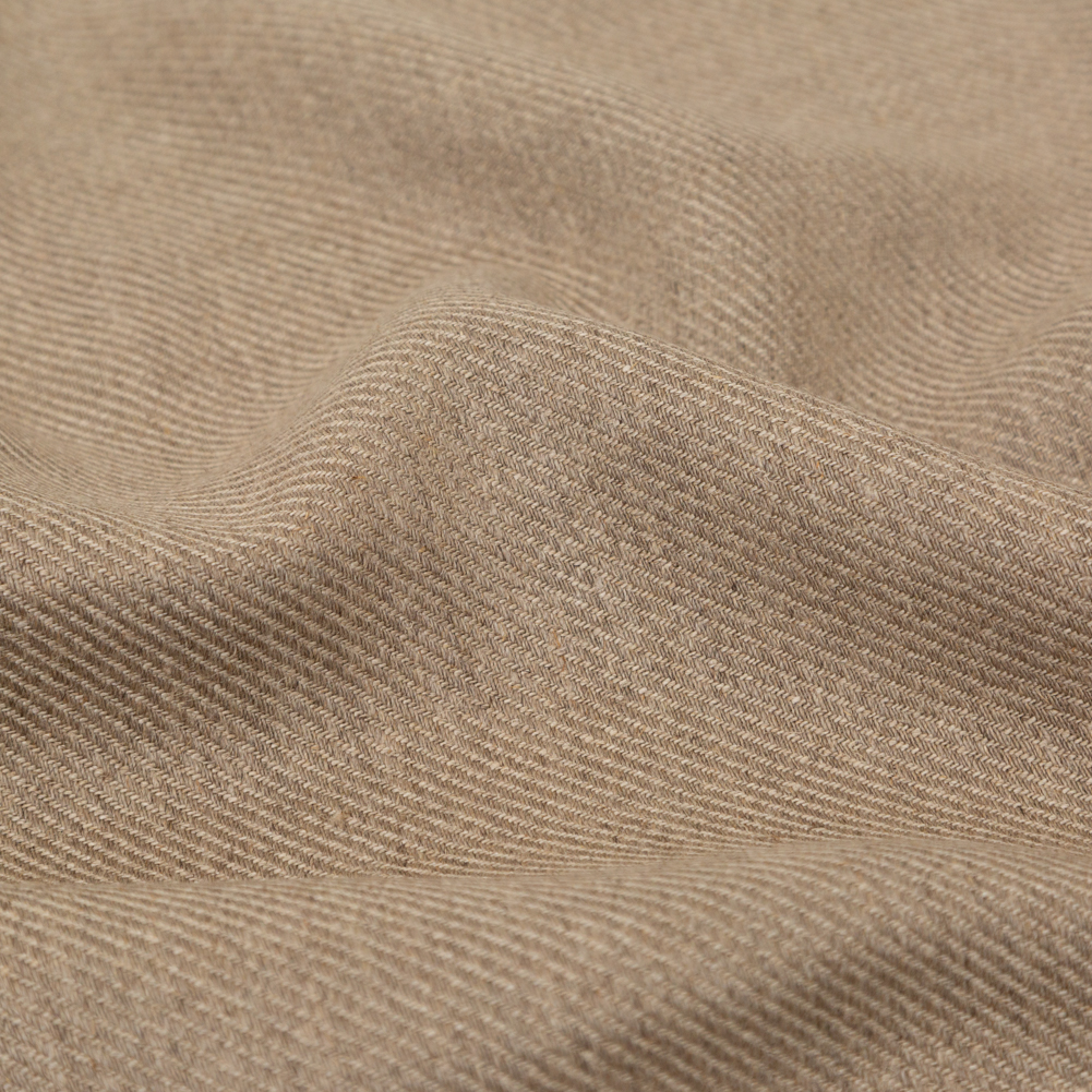 Santa Venetia Natural Heavyweight Linen Twill Santa Venetia Natural Heavyweight Linen Twill
