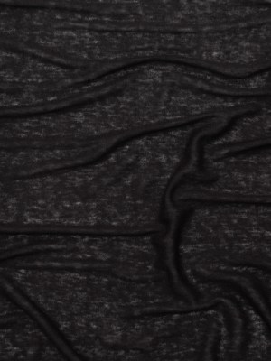 Linen Knit – Black – Castello Collection Linen Knit – Black – Castello Collection