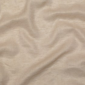 Linen Scrim with Metallic Foil – Gold on Oatmeal – Talatha Collection Linen Scrim with Metallic Foil – Gold on Oatmeal – Talatha Collection
