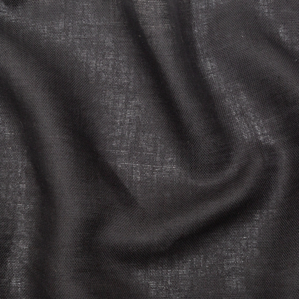 Altvan Black Heavyweight Linen Burlap Altvan Black Heavyweight Linen Burlap