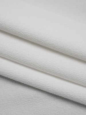 Stretch Liverpool Knit – White – Evangeline Collection Stretch Liverpool Knit – White – Evangeline Collection