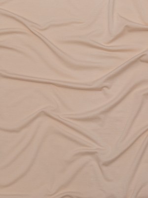 Vanilla Cream Stretch Rayon Jersey Vanilla Cream Stretch Rayon Jersey