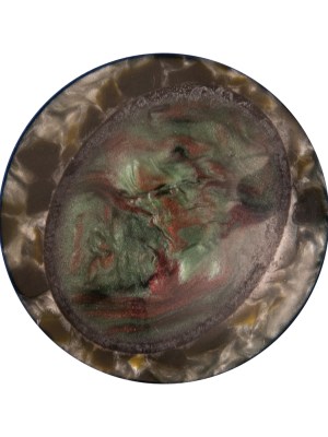 Green Self Shank Plastic Button – 44L/28mm Green Self Shank Plastic Button – 44L/28mm