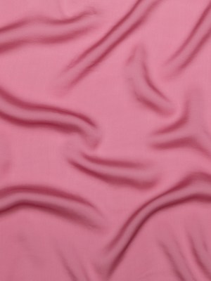 Mesa Rose Satin-Faced Silk Chiffon Mesa Rose Satin-Faced Silk Chiffon