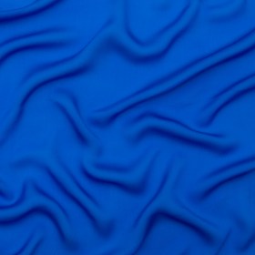 The Row Electric Blue Silk Chiffon The Row Electric Blue Silk Chiffon