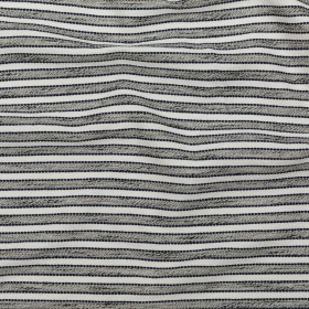 Coconut Milk and Peacoat Striped Cotton Tweed Coconut Milk and Peacoat Striped Cotton Tweed