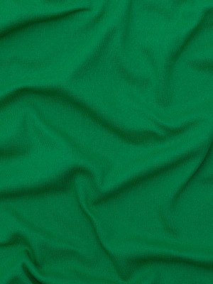 Deep Mint Heavy 1×1 Cotton Rib Knit Deep Mint Heavy 1×1 Cotton Rib Knit