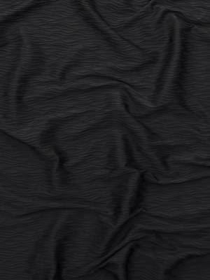Milly Italian Black Stretch Knit Jacquard Milly Italian Black Stretch Knit Jacquard