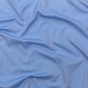 Heathered Hydrangea Mercerized Cotton Shirting Heathered Hydrangea Mercerized Cotton Shirting