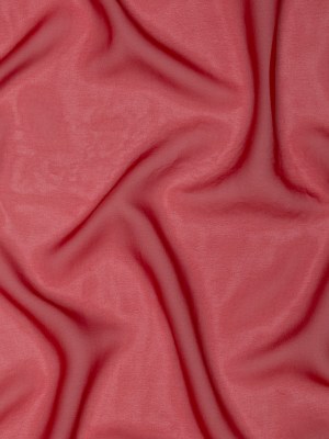 Milly Red Silk Chiffon Milly Red Silk Chiffon