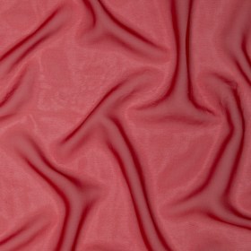 Milly Red Silk Chiffon Milly Red Silk Chiffon