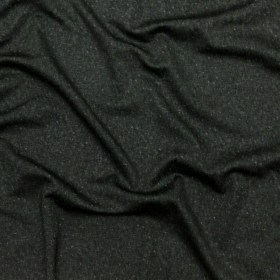 Italian Green and Black Printed Ponte Knit Italian Green and Black Printed Ponte Knit
