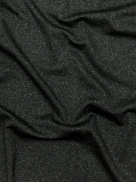 Italian Green and Black Printed Ponte Knit Italian Green and Black Printed Ponte Knit