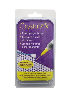 Gemtac Glue Syringes for Attaching Flatbacks Gemtac Glue Syringes for Attaching Flatbacks