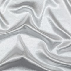 Italian White Polyester Crepe Back Satin Italian White Polyester Crepe Back Satin