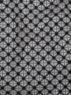 Milly Black Diamond Polyester Lace Milly Black Diamond Polyester Lace