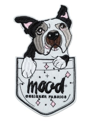 Mood Designer Fabrics Swatch Pocket Patch Mood Designer Fabrics Swatch Pocket Patch