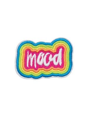 Mood Designer Fabrics Small Rainbow Patch Mood Designer Fabrics Small Rainbow Patch