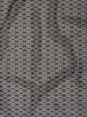 Famous NYC Designer Black Stretch Floral Lace Famous NYC Designer Black Stretch Floral Lace