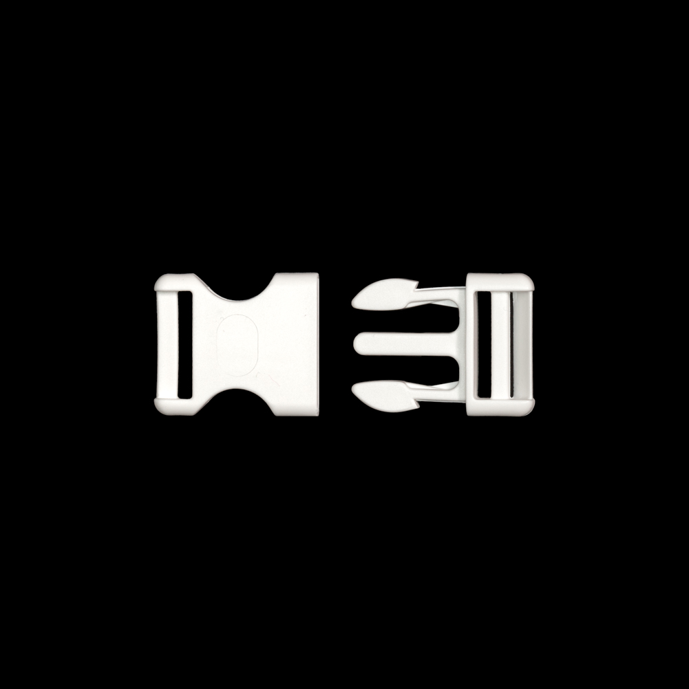 Lucille Italian Medium Cloud Dancer Plastic Release Buckle Lucille Italian Medium Cloud Dancer Plastic Release Buckle