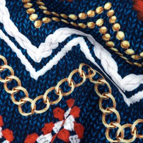 Compression Swimwear Tricot, UV Protective with Aloe Vera Microcapsules – Red and Navy Peony Nautical Ropes – Caye Collection Compression Swimwear Tricot, UV Protective with Aloe Vera Microcapsules – Red and Navy Peony Nautical Ropes – Caye Collection