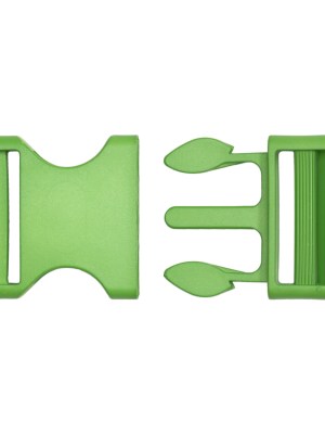 Lucille Italian Extra Large Jasmine Green Plastic Release Buckle Lucille Italian Extra Large Jasmine Green Plastic Release Buckle