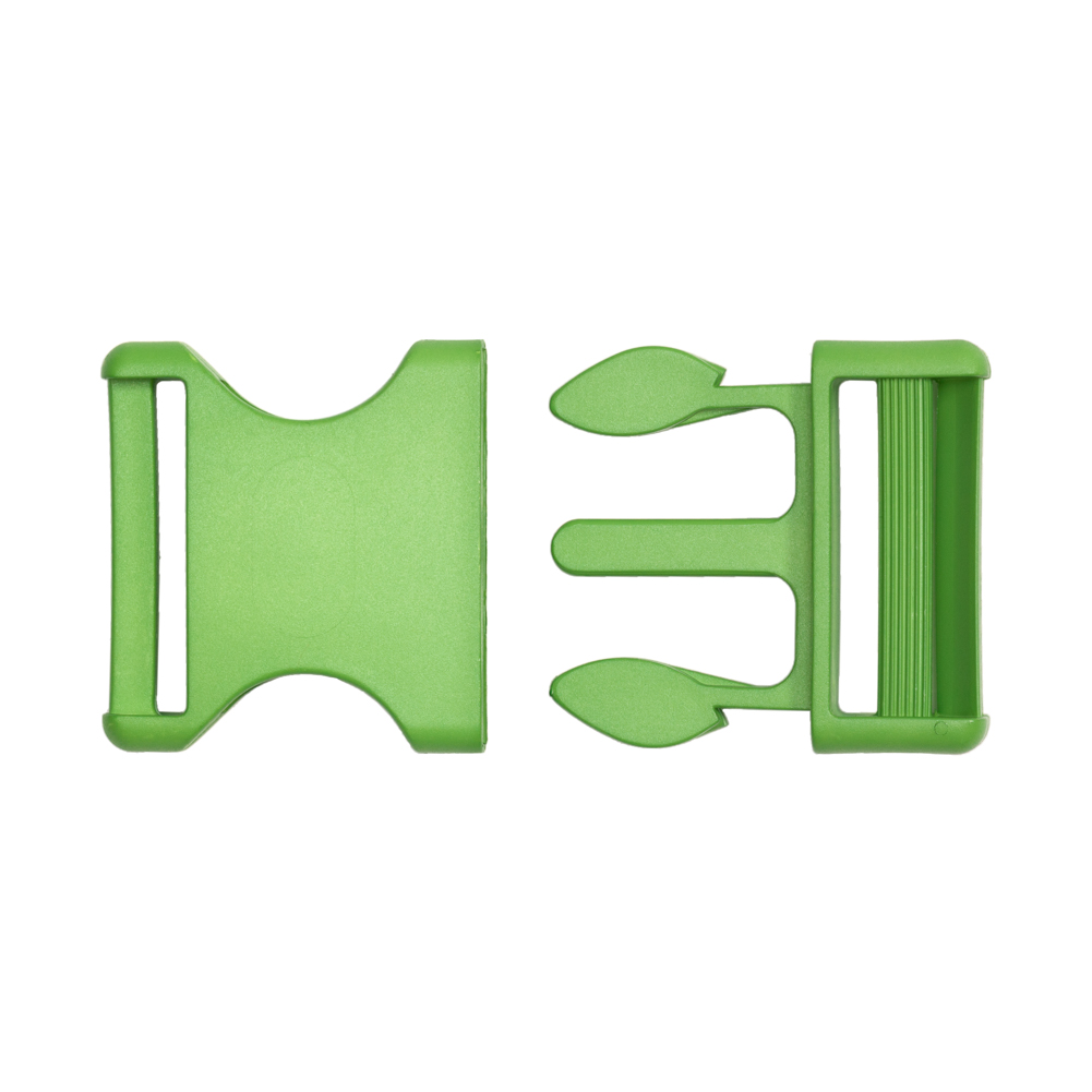 Lucille Italian Extra Large Jasmine Green Plastic Release Buckle Lucille Italian Extra Large Jasmine Green Plastic Release Buckle