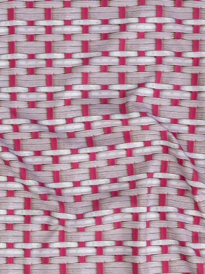 Pink and Mauve Shadows Wicker Basket Caye UV Protective Compression Swimwear Tricot with Aloe Vera Microcapsules Pink and Mauve Shadows Wicker Basket Caye UV Protective Compression Swimwear Tricot with Aloe Vera Microcapsules