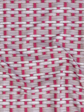 Pink and Mauve Shadows Wicker Basket Caye UV Protective Compression Swimwear Tricot with Aloe Vera Microcapsules Pink and Mauve Shadows Wicker Basket Caye UV Protective Compression Swimwear Tricot with Aloe Vera Microcapsules