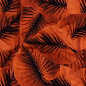 Compression Swimwear Tricot, UV Protective with Aloe Vera Microcapsules – Full Burnt Ochre Leaves – Caye Collection Compression Swimwear Tricot, UV Protective with Aloe Vera Microcapsules – Full Burnt Ochre Leaves – Caye Collection